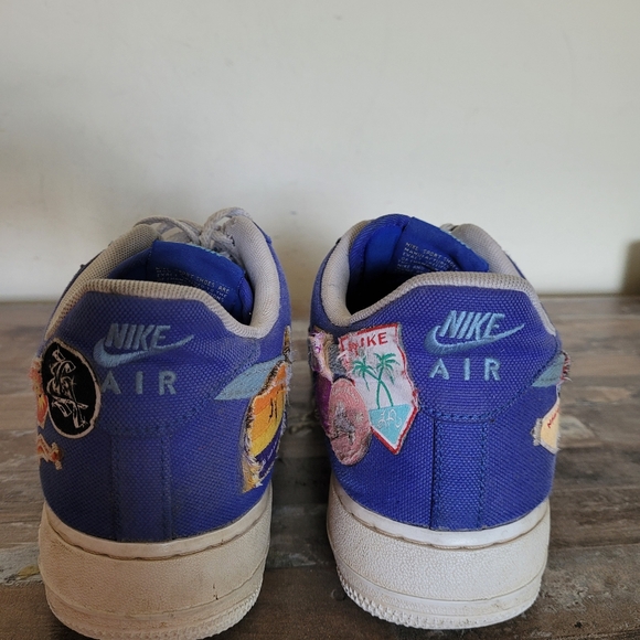 Nike Air Force 1 Los Angeles Patched up Men sneakers - Picture 3 of 12